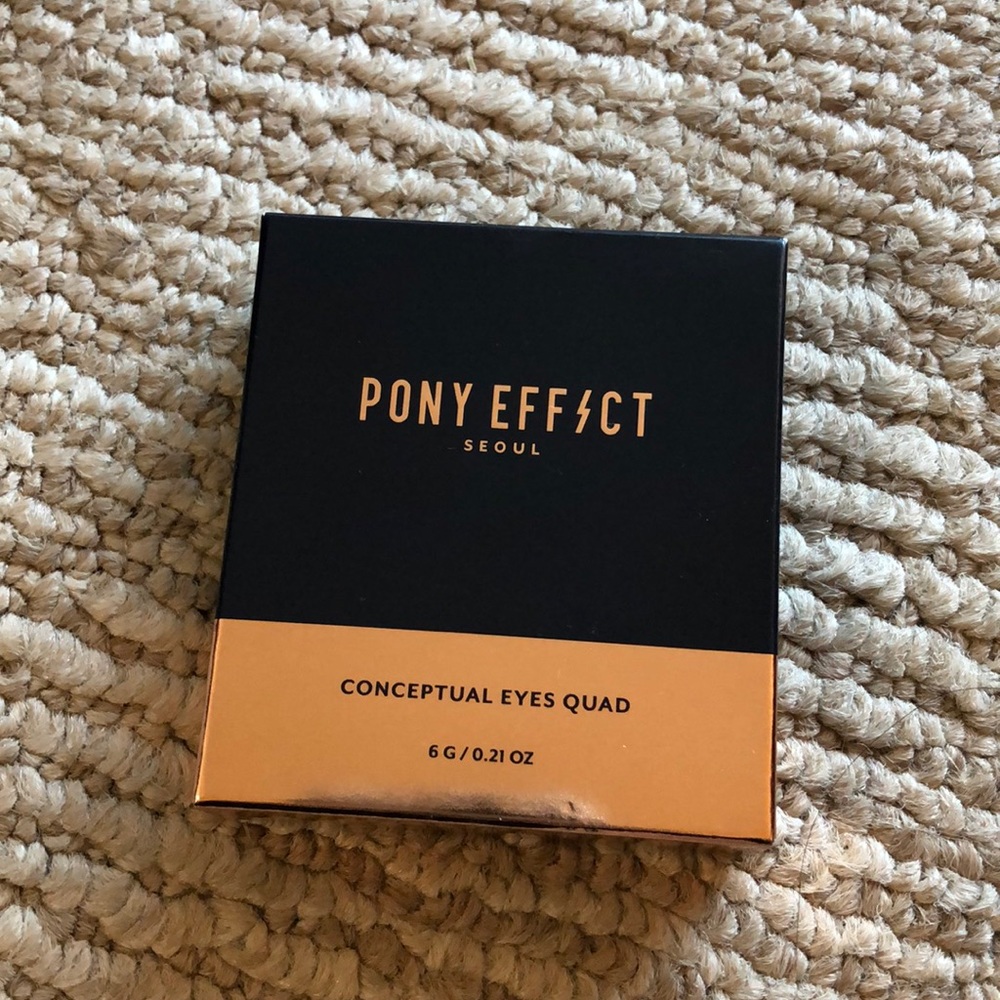 Pony Effect Conceptual Eyes Quad